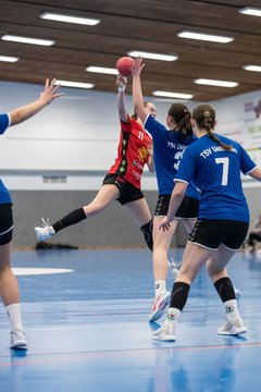 Bild 159 - wBJ TSV Ellerbek - TSV Uetersen : Ergebnis: 15:10